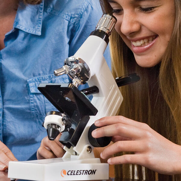 Celestron Microscope Kit, микроскоп для начинающих