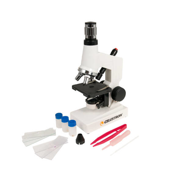Celestron Microscope Kit, микроскоп для начинающих