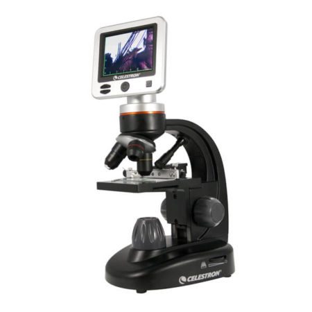 Celestron LCD Digital Microscope II, цифровой микроскоп с LCD-экраном