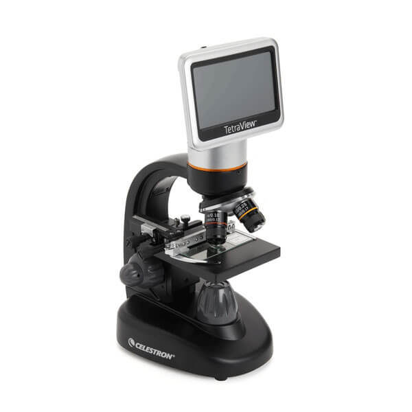 Celestron TetraView LCD Digital, Цифровой микроскоп с сенсорным LCD-экраном