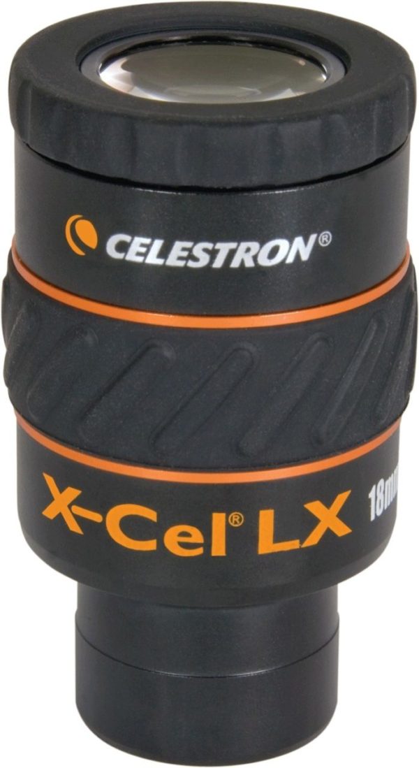Окуляр Celestron X-Cel LX 18 мм, 1,25"