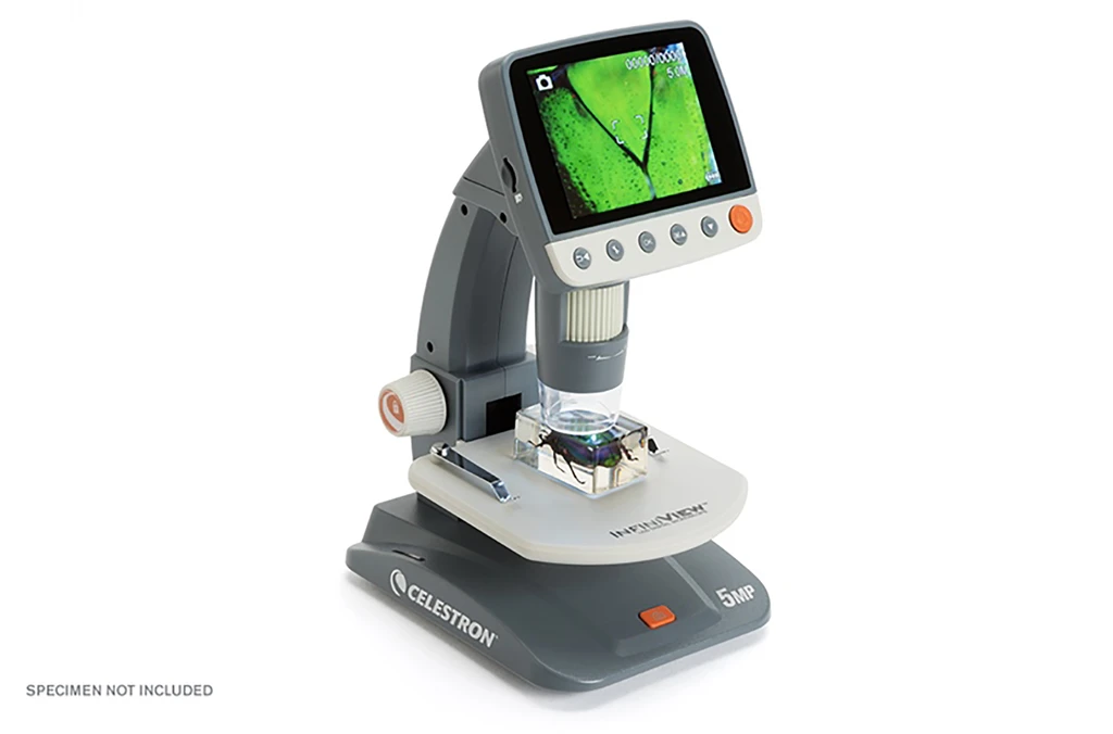 Celestron Infiniview LCD Digital Microscope, микроскоп