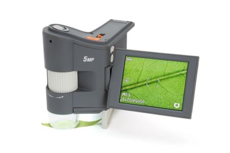 FlipView LCD, портативный цифровой микроскоп
