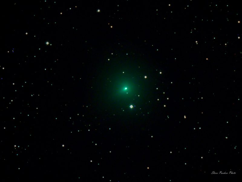Стив Паукен (Steve Pauken) получил этот снимок Comet C/2019 Y4 (ATLAS) 16 марта 2020 года