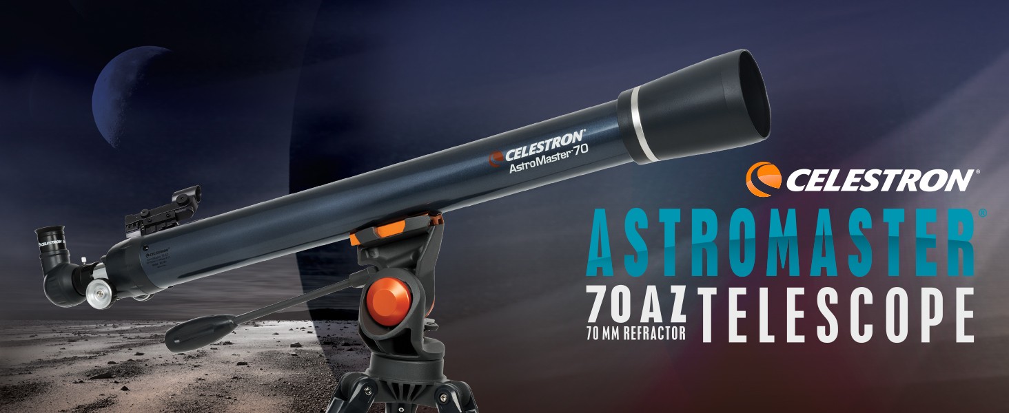 Телескоп Celestron AstroMaster 70 AZ