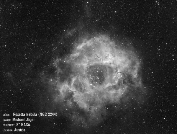 CGEM II 800 Rowe-Ackermann Schmidt Astrograph (RASA) телескоп