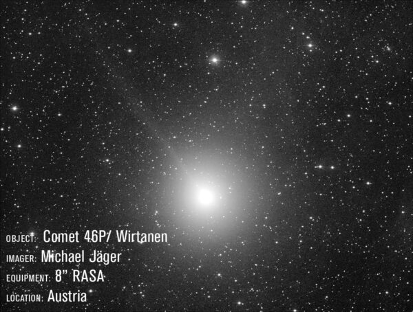 CGEM II 800 Rowe-Ackermann Schmidt Astrograph (RASA) телескоп