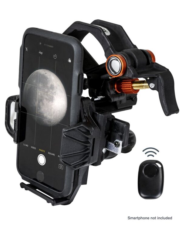 NexYZ DX, крепление смартфона к телескопу.