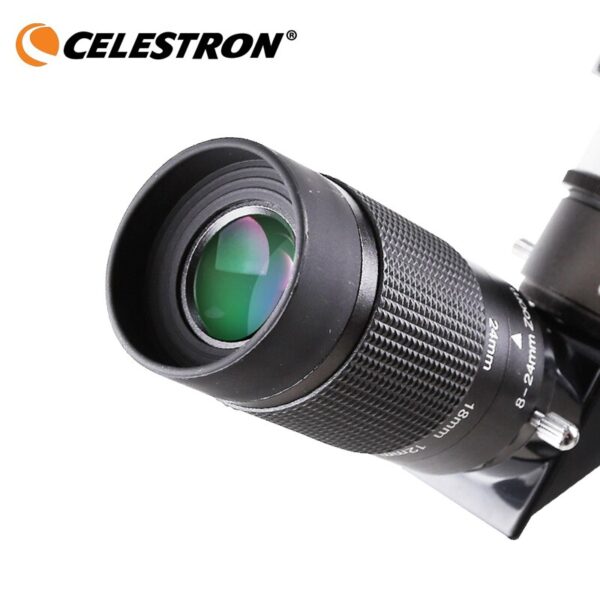 Окуляр Celestron Zoom 8-24 мм, c переменной кратностью
